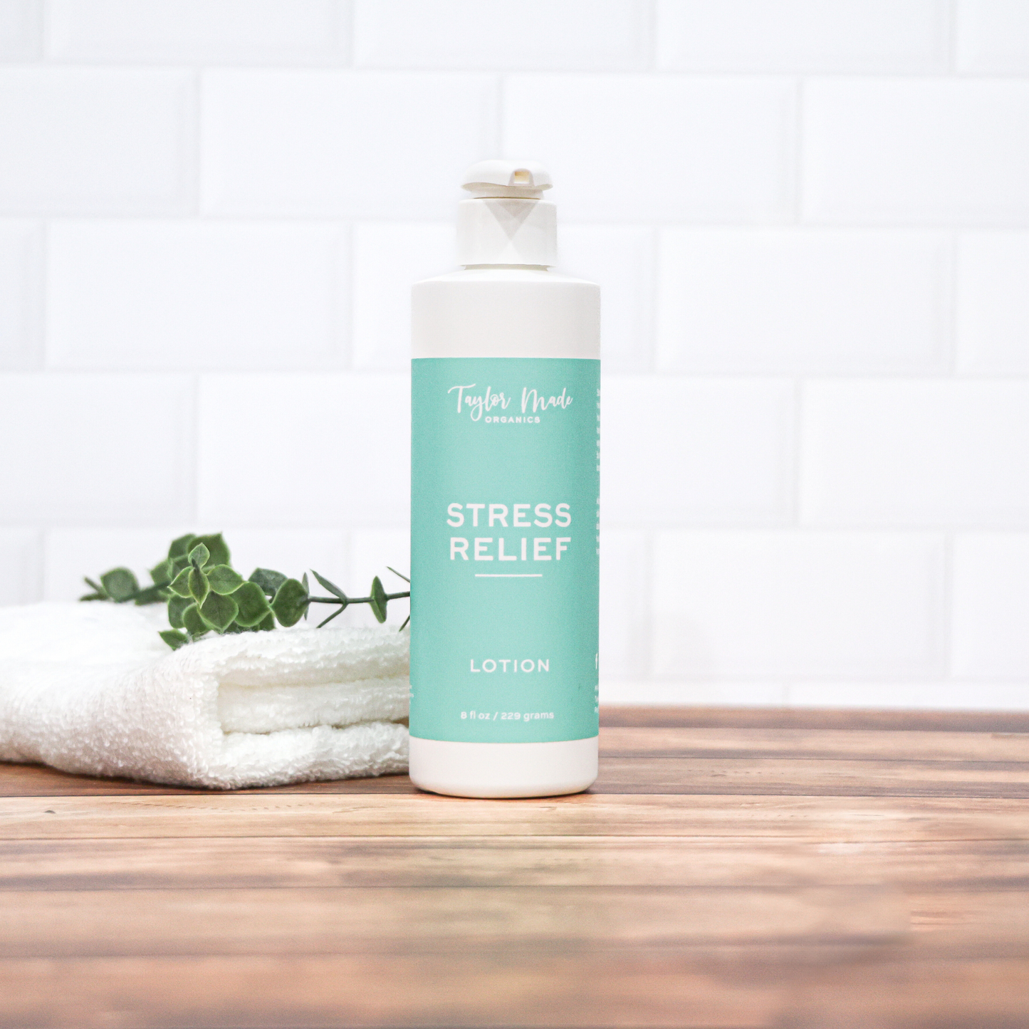 Stress Relief Lotion | Taylor Made Organics
