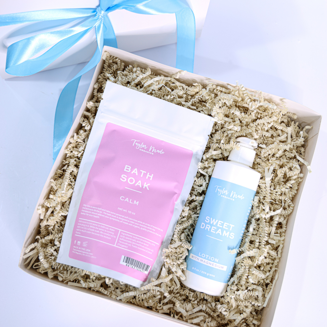 Sweet Dreams Gift Set with Magnesium | Taylor Made Organics