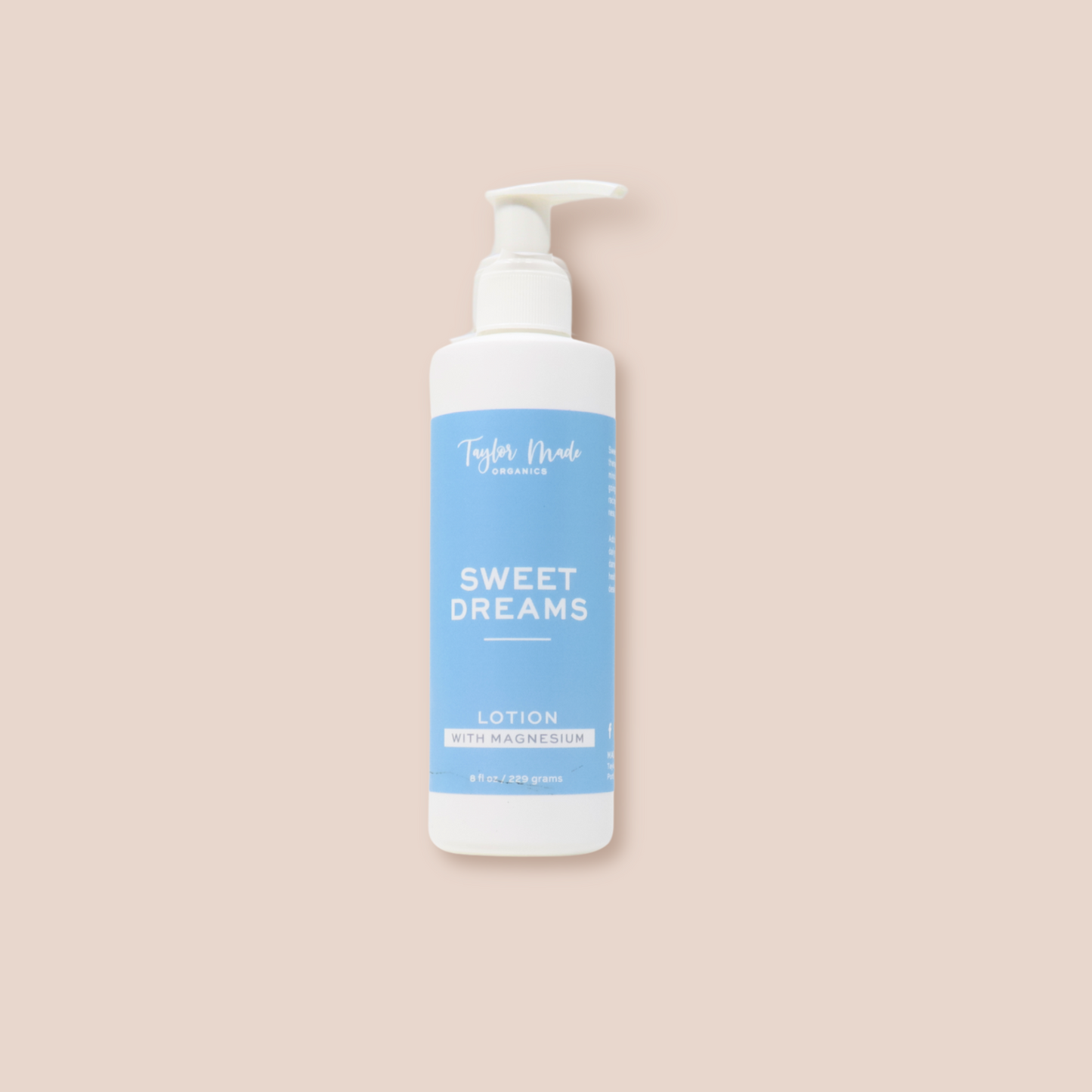 Sweet Dreams Organic Lotion + Magnesium