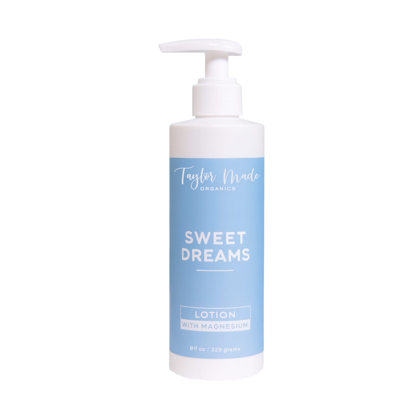 Sweet Dreams Lotion with Magnesium | Taylor Made Organics