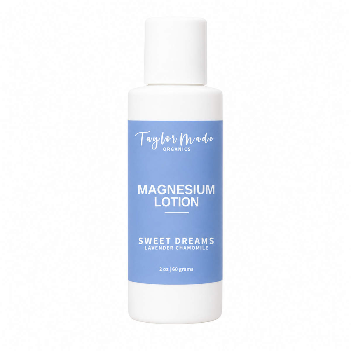 Sweet Dreams Lotion with Magnesium | Taylor Made Organics