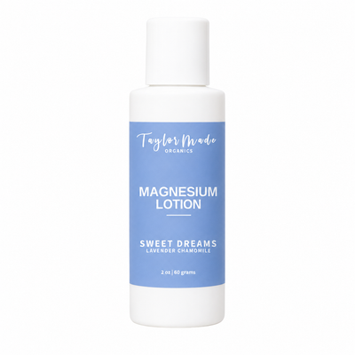 Sweet Dreams Lotion with Magnesium | Taylor Made Organics