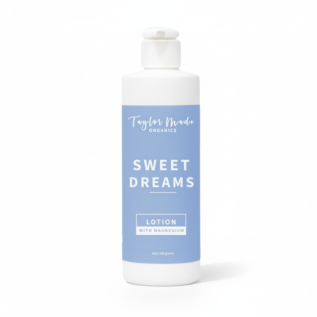Sweet Dreams Lotion with Magnesium | Taylor Made Organics