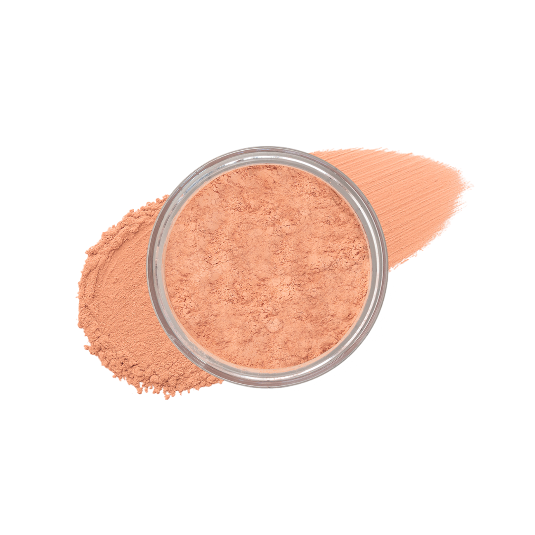 Tan Loose Mineral Foundation | Taylor Made Organics