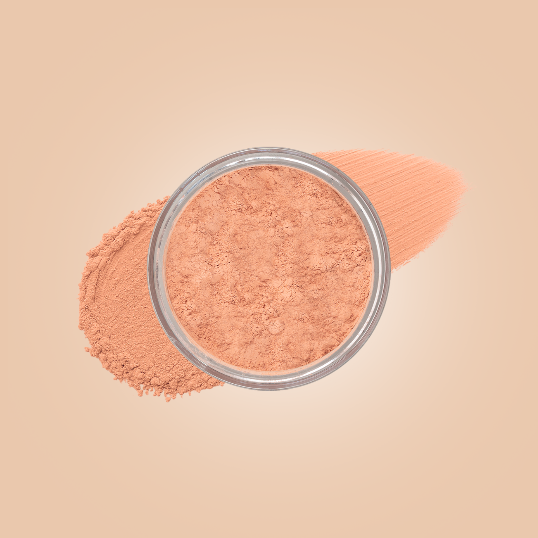 Tan Loose Mineral Foundation | Taylor Made Organics