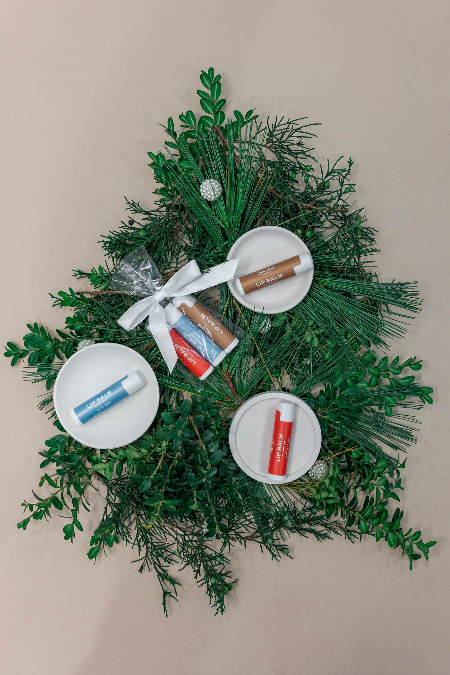 Winter Christmas Lip Balm | Taylor Made Organics