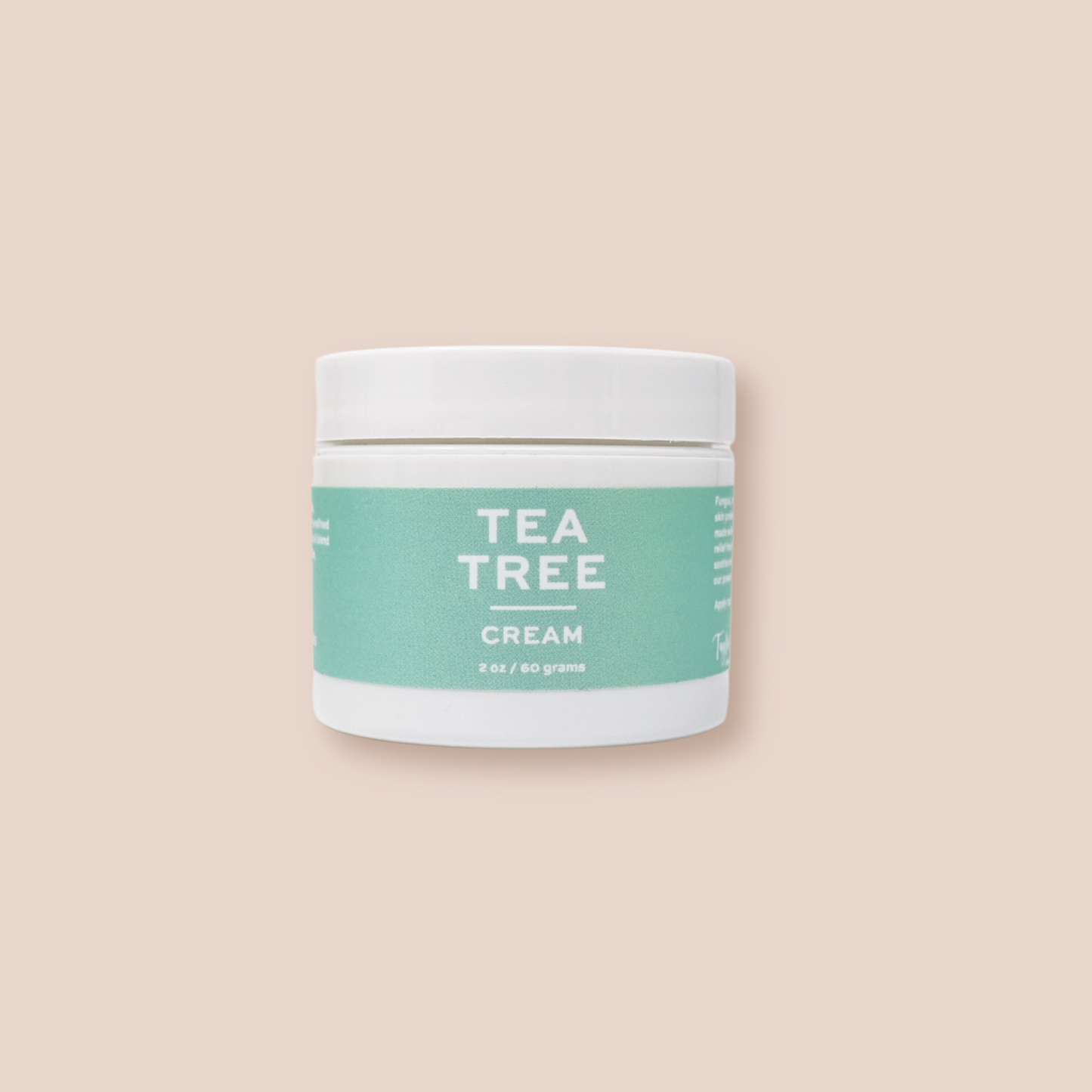 Tea Tree Cream | Taylor Made Organics