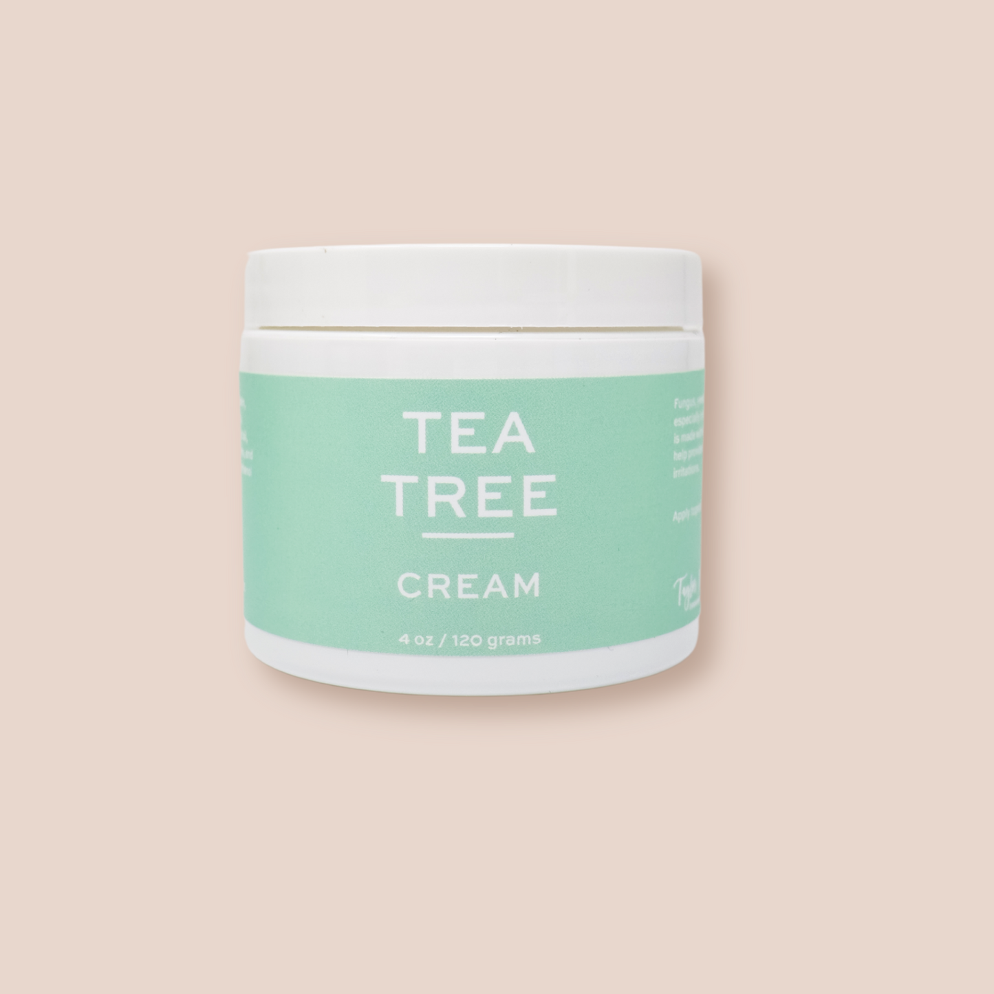 Tea Tree Cream | Taylor Made Organics