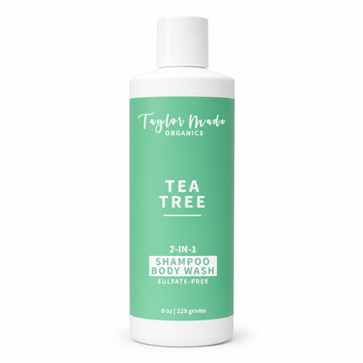 Tea Tree 2 in 1 Shampoo + Body Wash | Taylor Made Organics