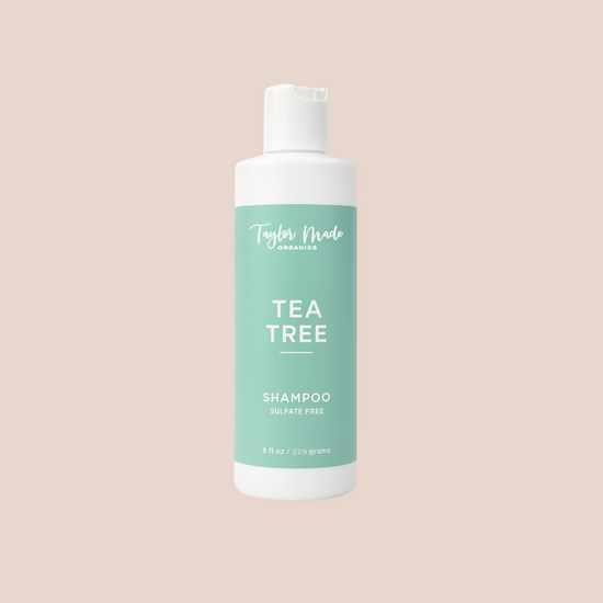 Tea Tree Shampoo | Taylor Made Organics