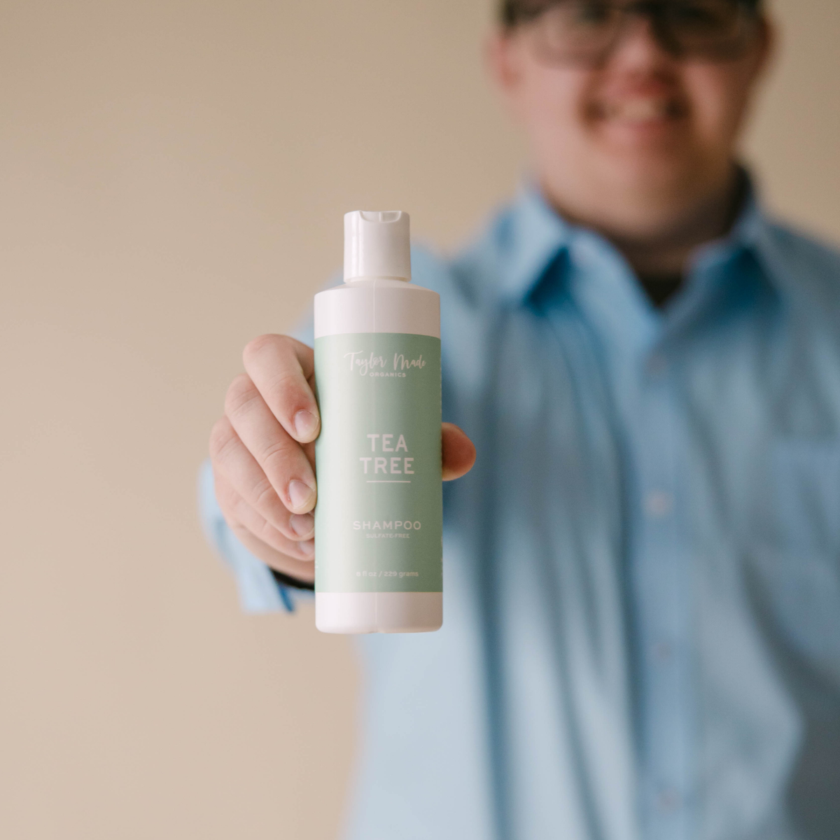 Tea Tree Shampoo and Body Wash | Taylor Made Organics