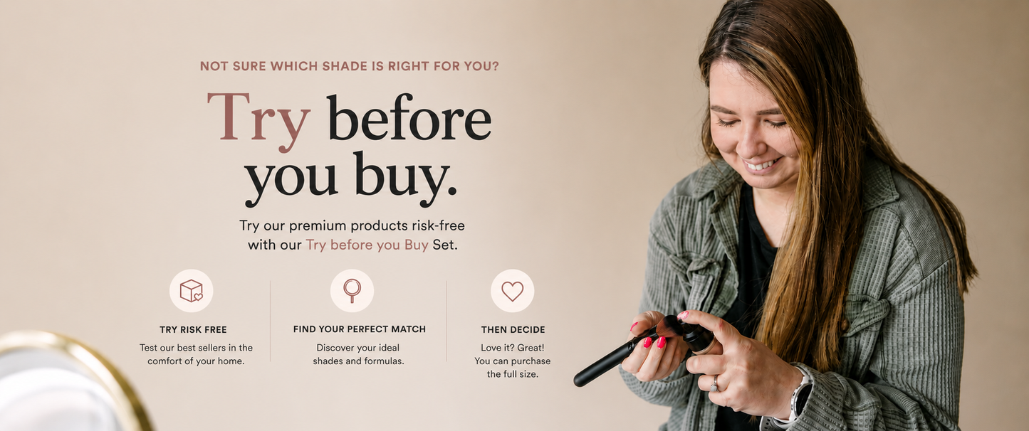 Try before you buy | Taylor Made Organics