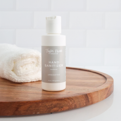 Unscented Hand Sanitizer | Taylor Made Organics