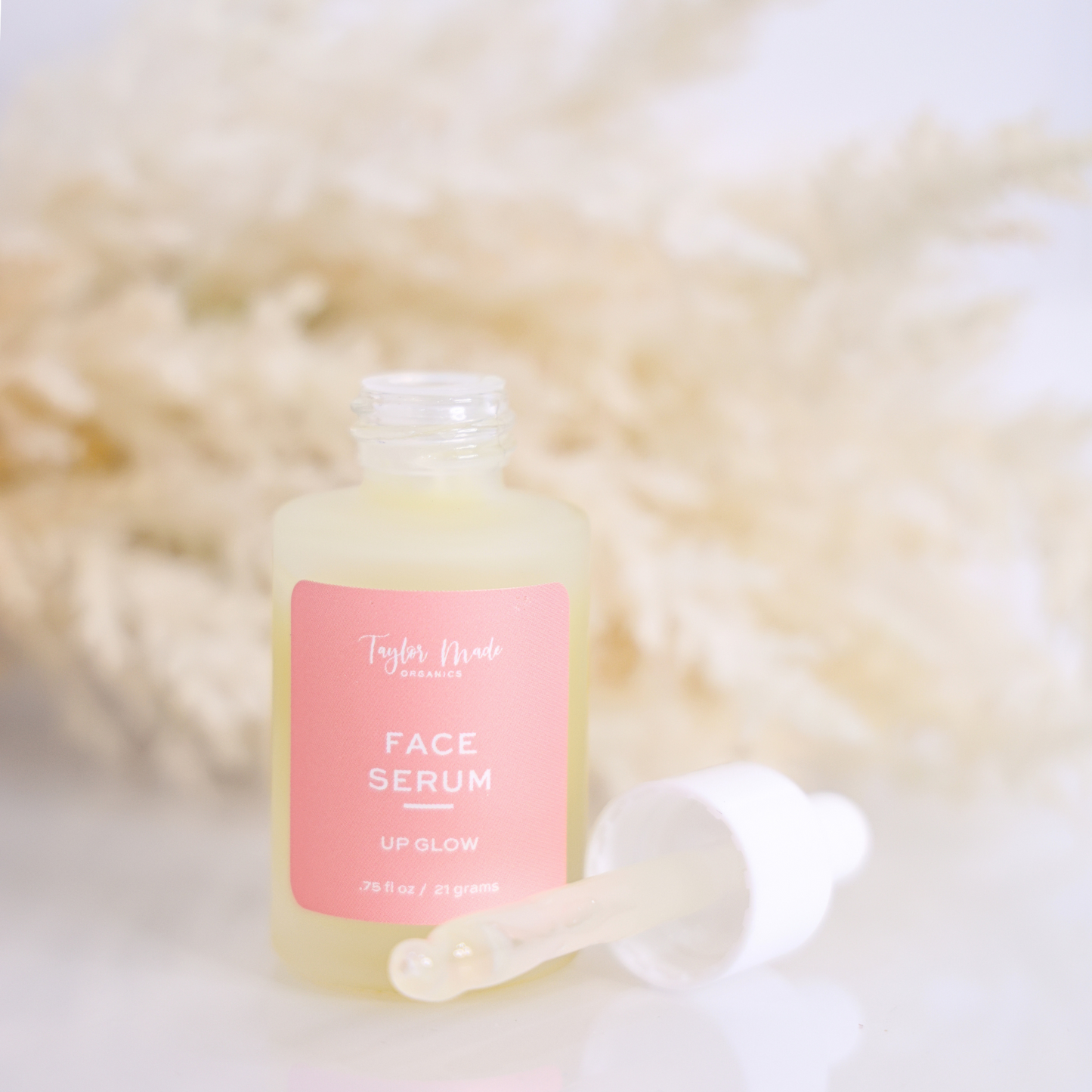 UpGlow Face Serum with Hyaluronic Acid | Taylor Made Organics