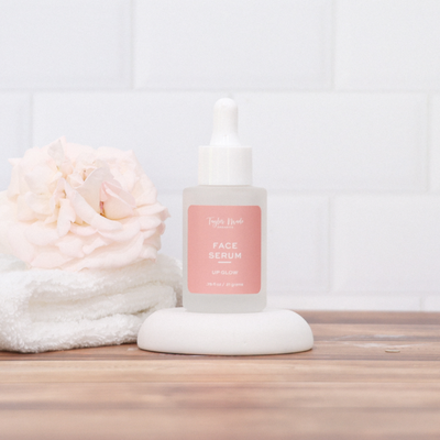 UpGlow Organic Face Serum | aging skin