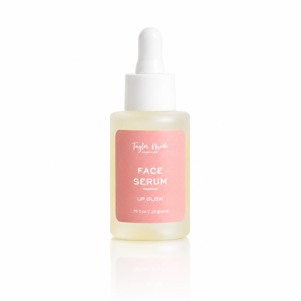 UpGlow Face Serum with Hyaluronic Acid | Taylor Made Organics