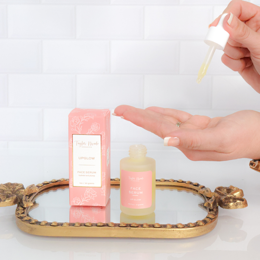 UpGlow Face Serum | Taylor Made Organics