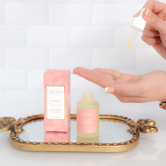 UpGlow Face Serum | Taylor Made Organics