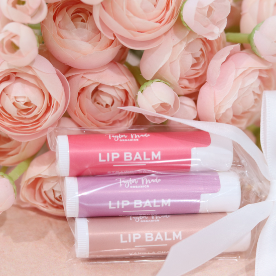 Valentine's Lip Balm Set