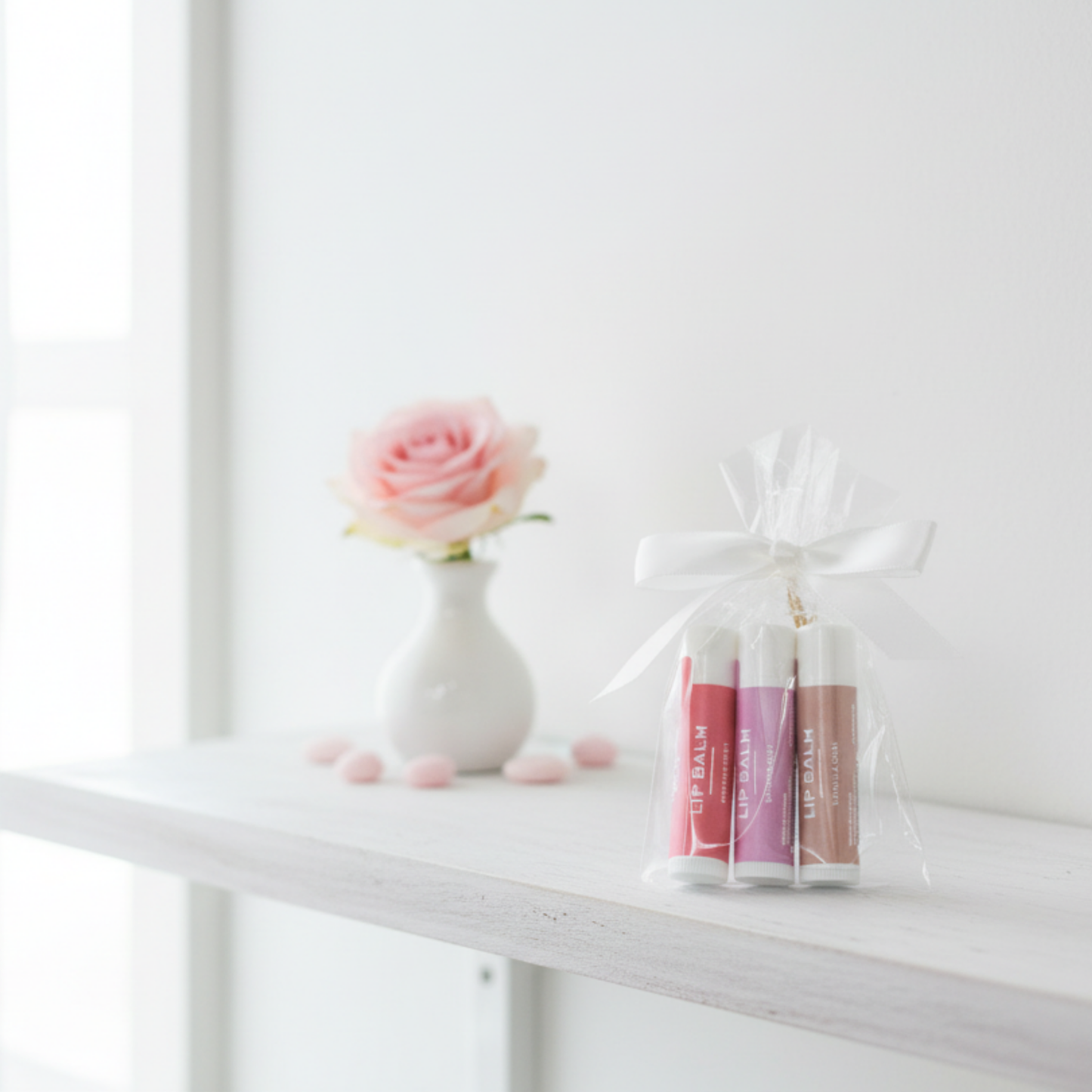 Valentine's Lip Balm Set | Taylor Made Organics