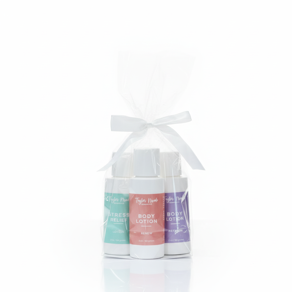 Valentine's Lotion Gift Set | Taylor Made Organics