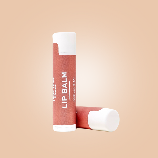 organic lip balm