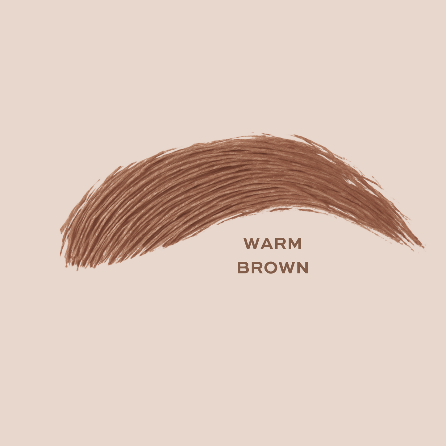 Warm Brown Brow Gel | Taylor Made Organics