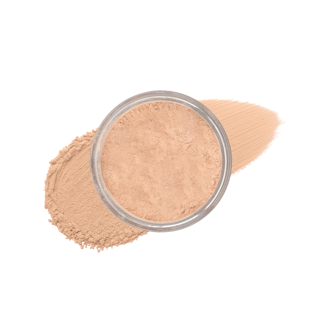 Warm Light Loose Mineral Foundation | Taylor Made Organics