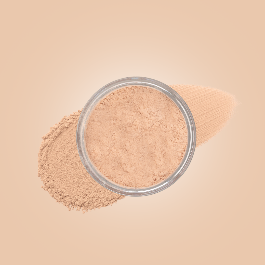 Warm Light Loose Mineral Foundation | Taylor Made Organics