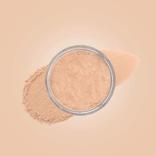 Warm Light Loose Mineral Foundation | Taylor Made Organics