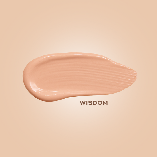 Wisdom Organic Liquid Mineral Foundation | Taylor Made Organics
