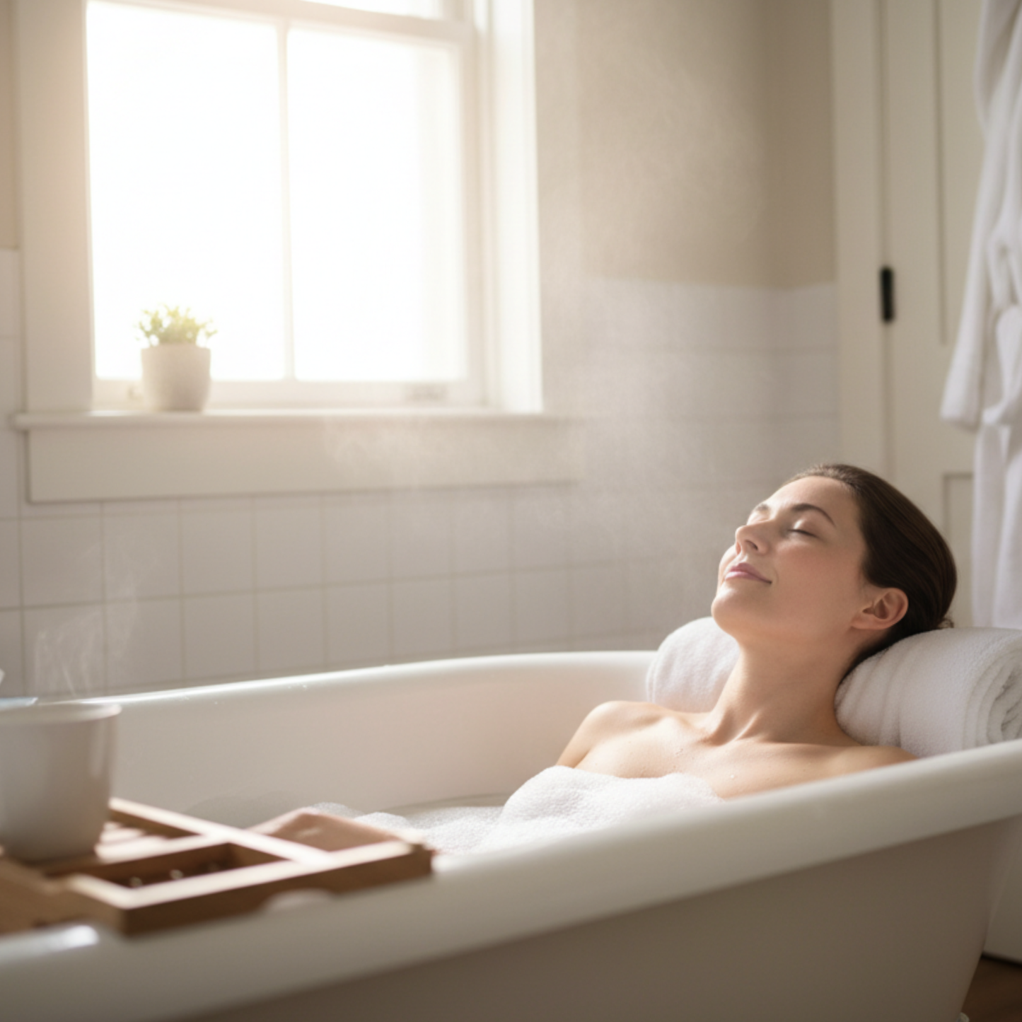 Cold & Sinus Bath Soak with Peppermint and Magnesium | Taylor Made Organics