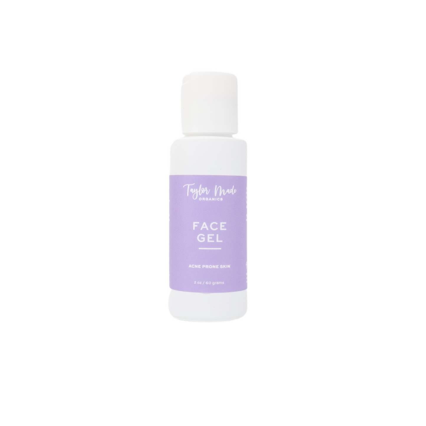 acne face gel | taylor made organics