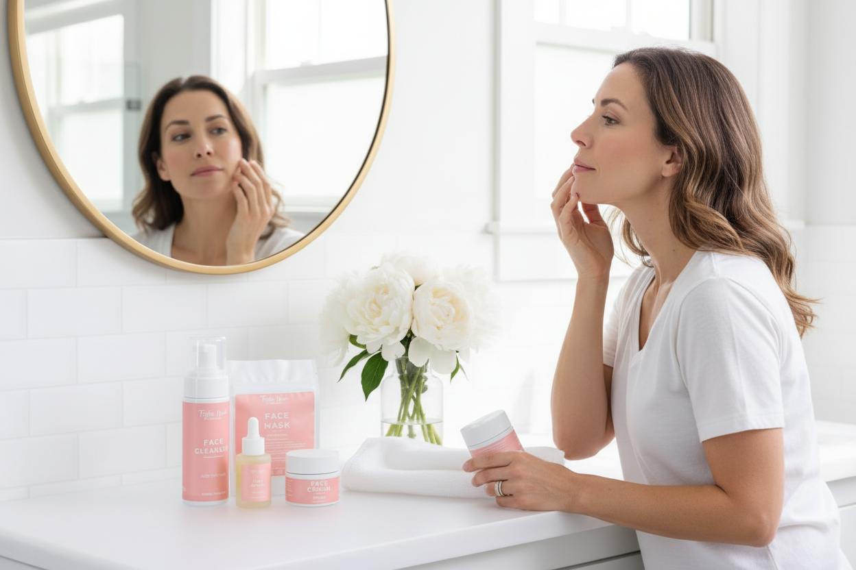 Age-Defying Skincare Kit lifestyle image