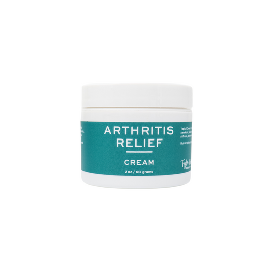 arthritis relief cream | taylor made organics