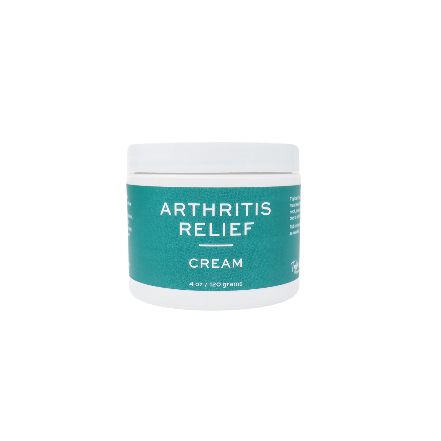 arthtritis relief cream | taylor made organics