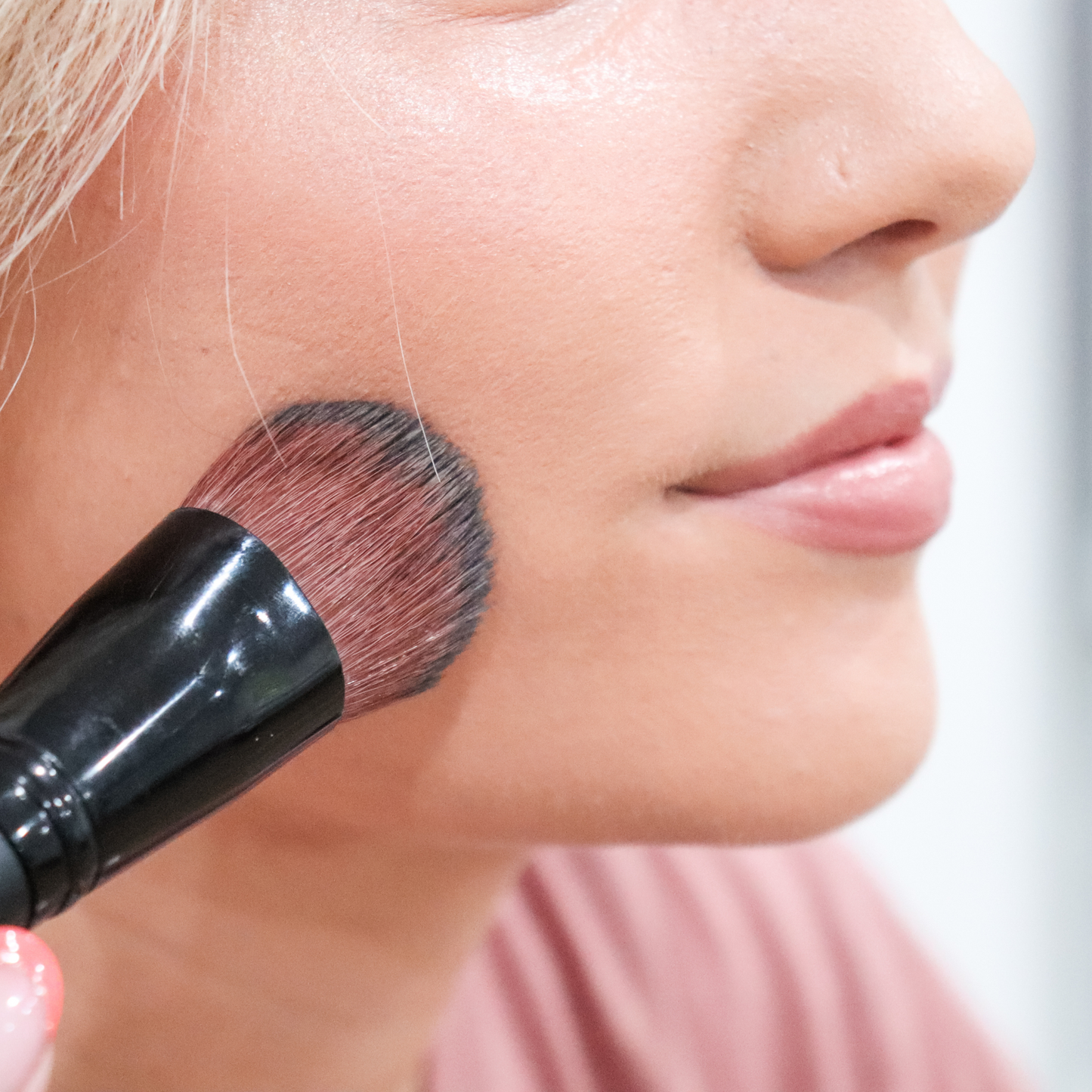 blurring foundation brush | Taylor Made Organics