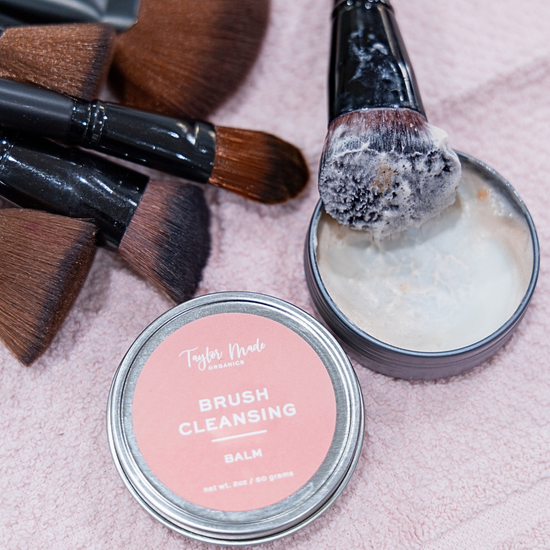 Brush Cleansing Balm | Taylor Made Organics