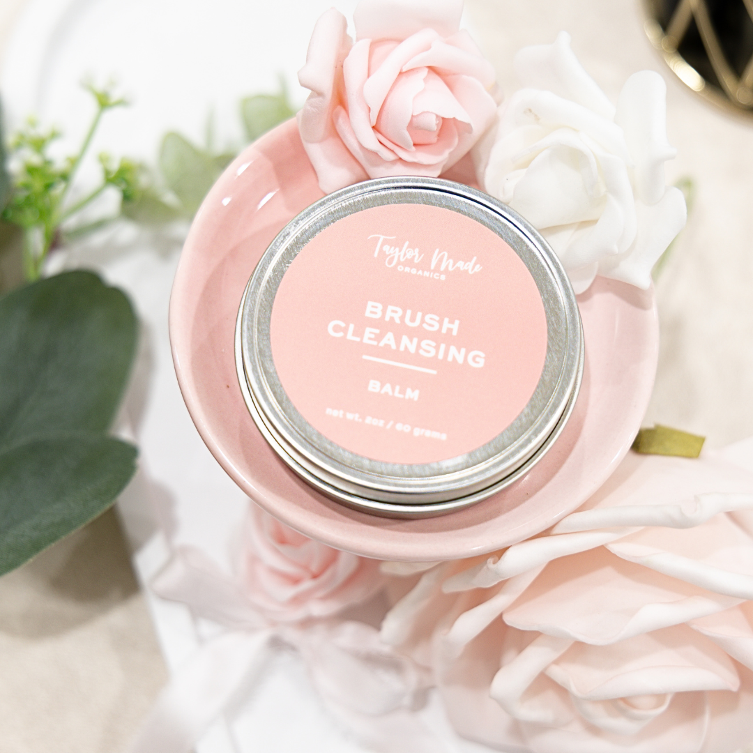 Brush Cleansing Balm | Taylor Made Organics