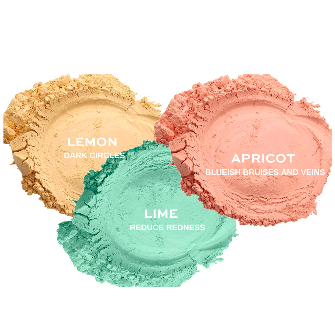 Color Corrector guide | taylor made organics