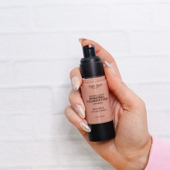 Liquid Mineral Foundation | Taylor Made Organics