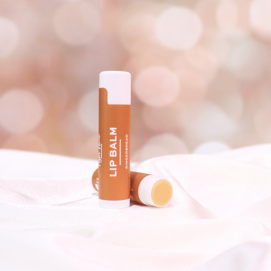 Gingerbread Organic Lip Balm