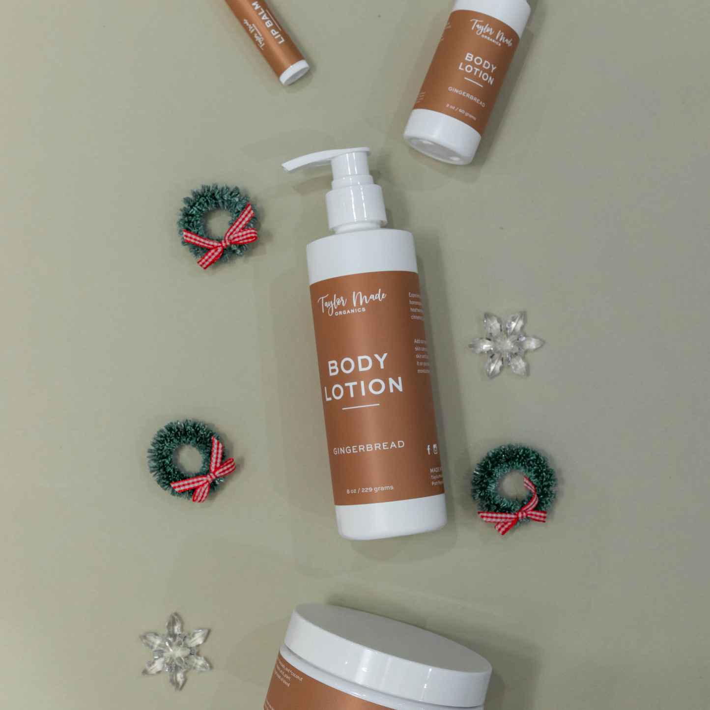 Gingerbread Organic Lotion