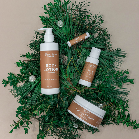 Gingerbread Organic Lotion