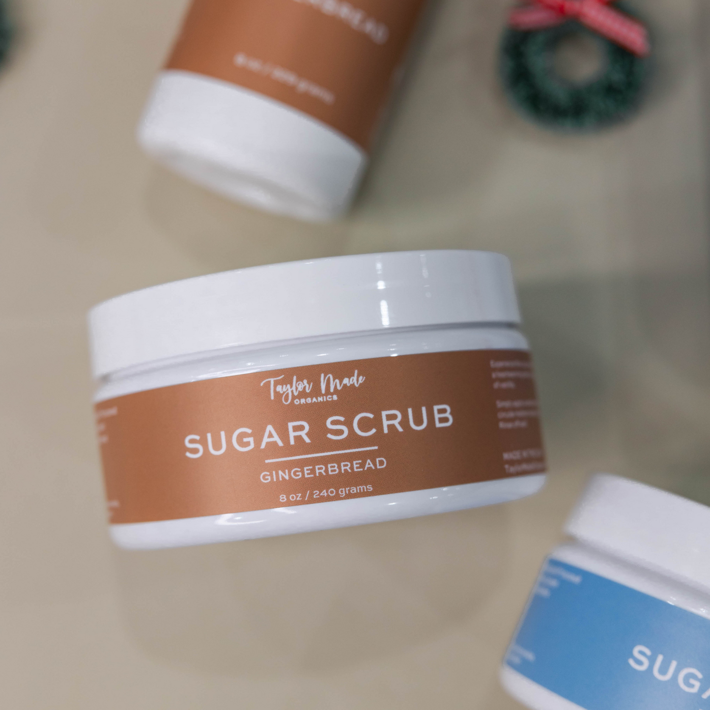 Gingerbread Sugar Scrub | Taylor Made Organics