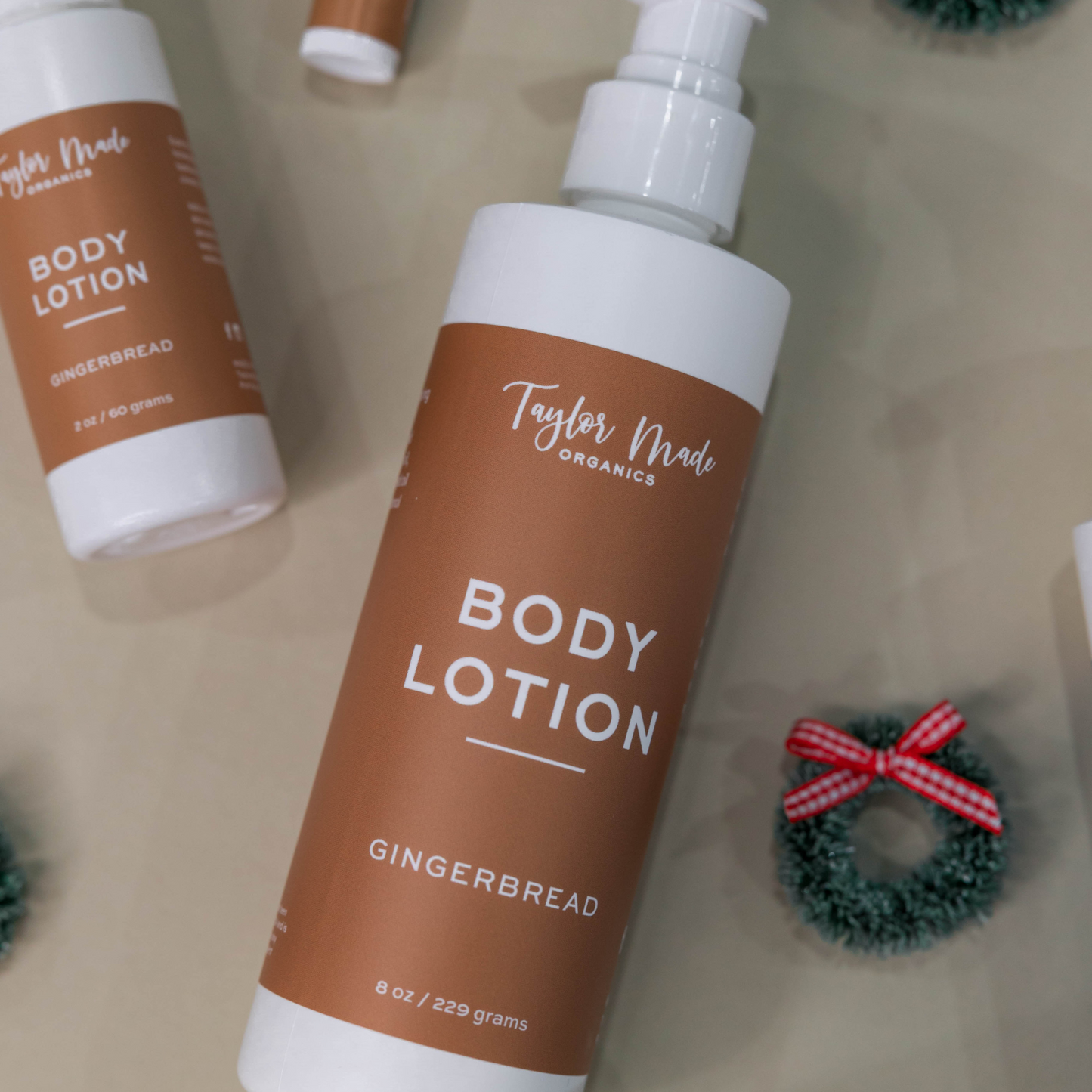 Gingerbread Organic Lotion