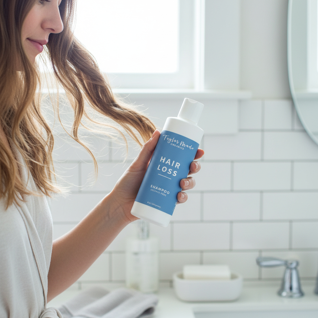 Hair Loss Shampoo | Taylor Made Organics