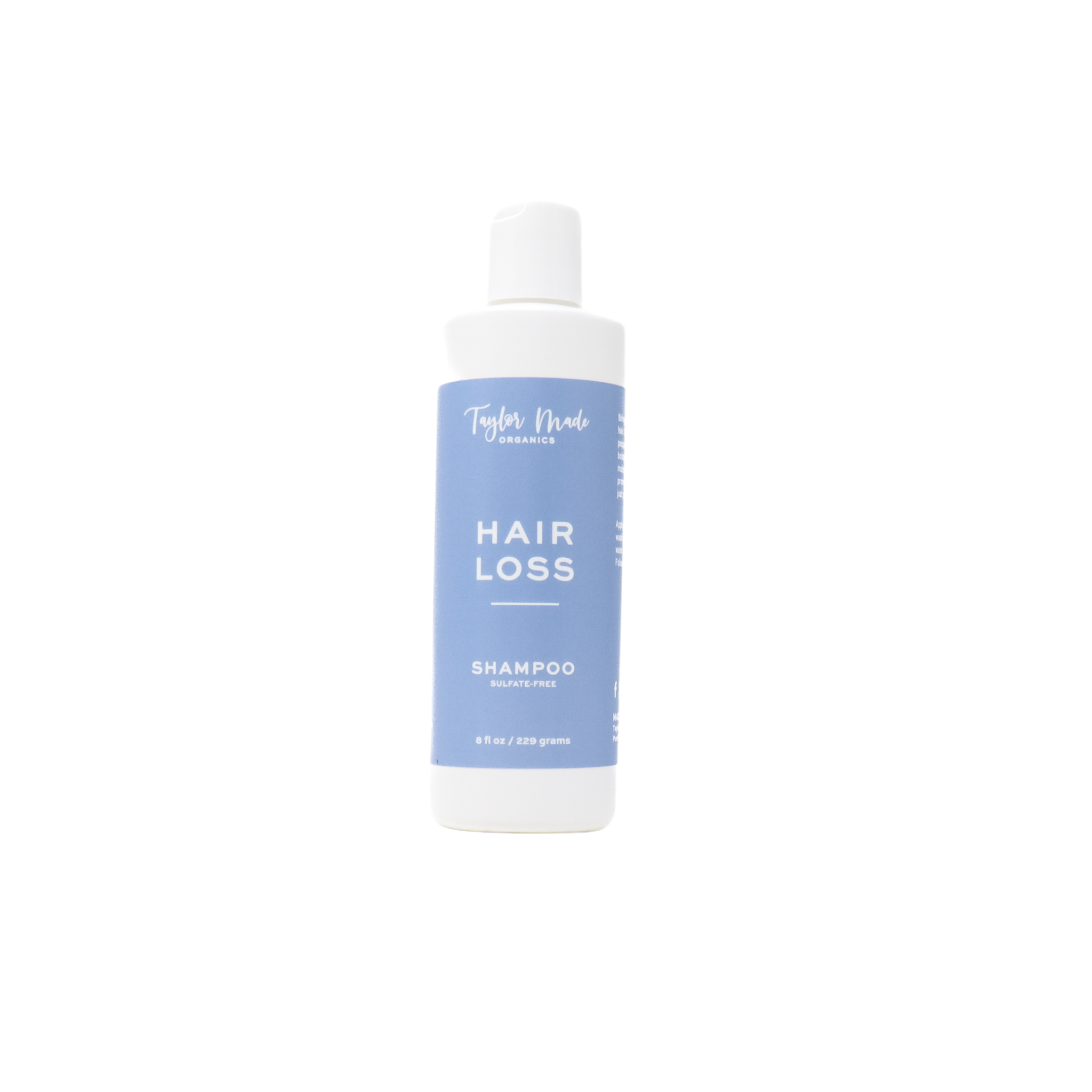 Hair Loss Organic Conditioner with silk protein – Taylor Made Organics