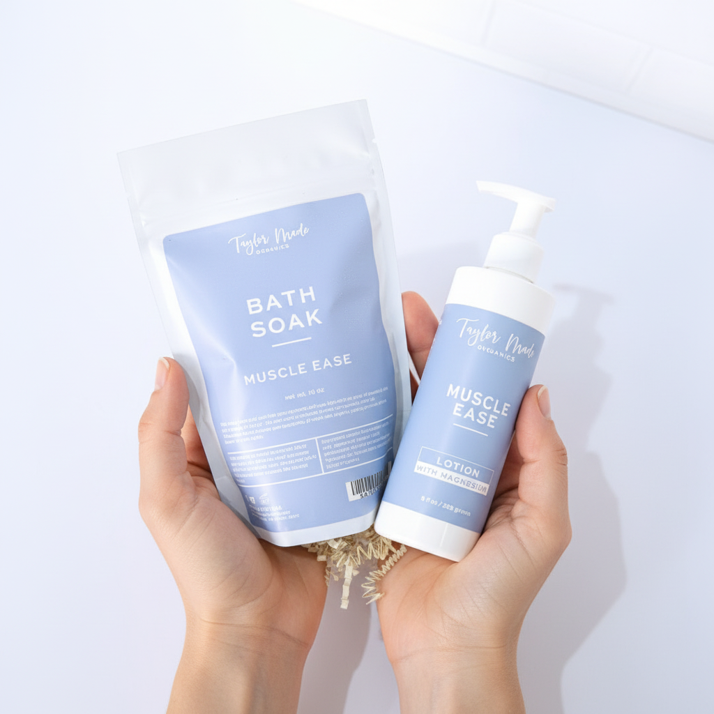 Hands Cupping Muscle Ease Gift Set