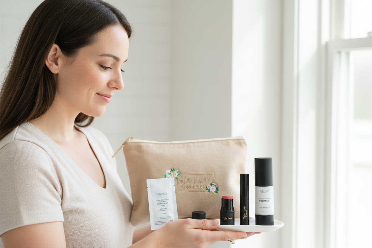 Organic Makeup Starter Kit | Taylor Made Organics